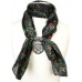 Scarf Ring - Casting Star Charm - SR-HP1006AS